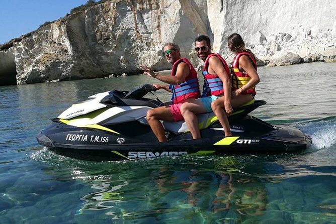 Private Jet Ski Cruise at Athens Riviera - Your professional skipper handles the jet ski