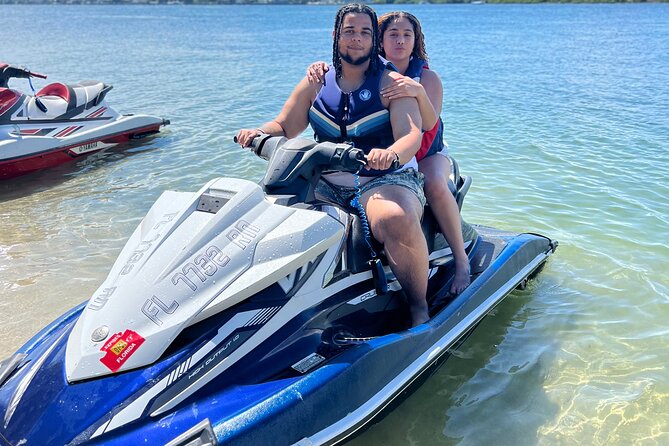 Private Jet ski Excursion in Miami - Open-water riding, speed, and space