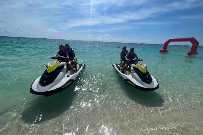 Private Jet-ski Rentals - The Private Format and Group Size