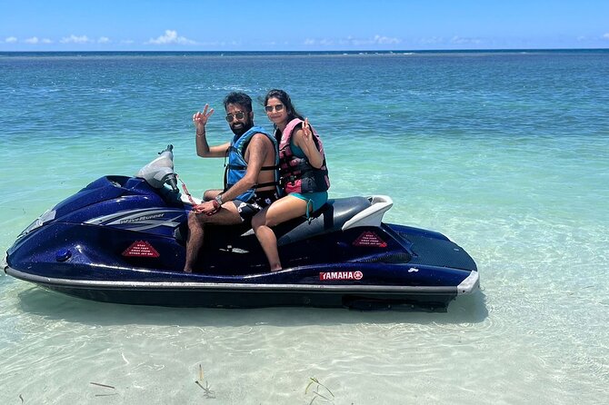 Private Jet ski Tour from Montego Bay - Tropical Bliss Beach Club and the 35-minute jet ski session