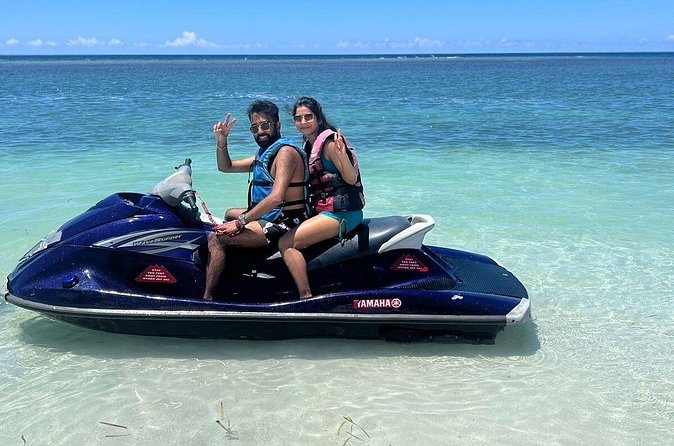 Private Jet ski Tour from Montego Bay - The ride from your accommodation to Tropical Bliss Beach Club