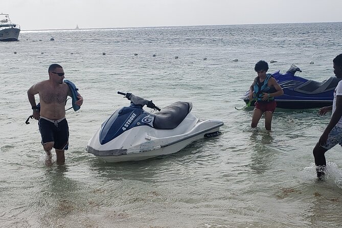 Private Jet Skiing Tour From Montego Bay Jamaica - Starting with pickup in Montego Bay