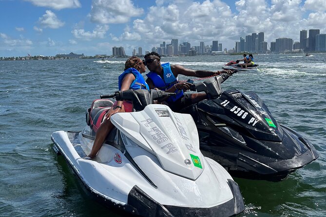 Private Jetski Excursion In Miami - The Complimentary Boat Ride
