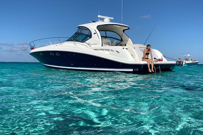 Private Luxury HalfDay w/Jetski Stingray City, Snorkeling & Starfish Beach Tour - Key points to know before you book