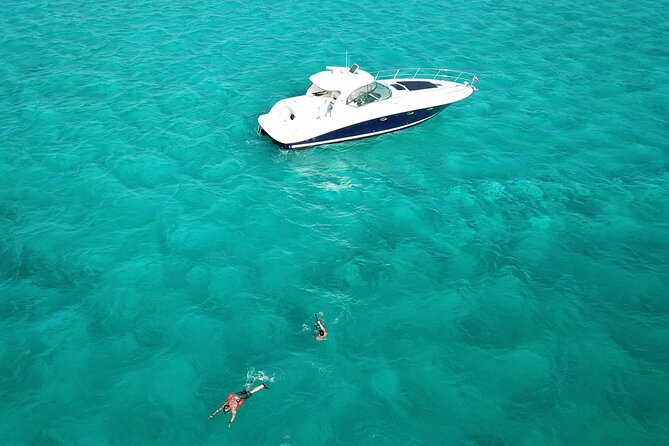 Private Luxury HalfDay w/Jetski Stingray City, Snorkeling & Starfish Beach Tour - The jet ski question deserves a clear answer
