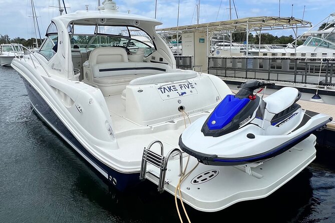 Private Luxury HalfDay w/Jetski Stingray City, Snorkeling & Starfish Beach Tour - Coral Gardens for fish, coral, and a little wildlife luck