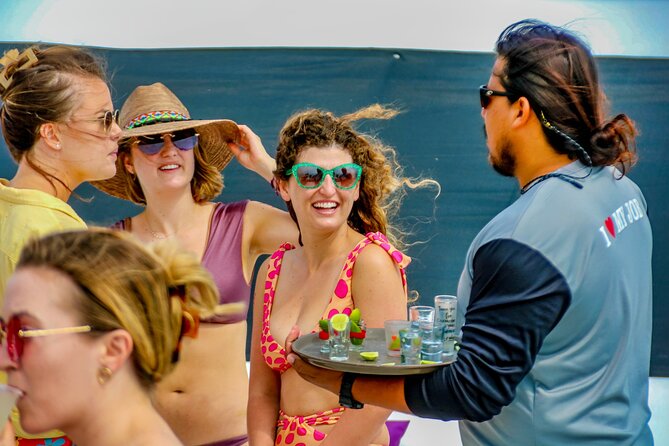 Private Luxury Yacht Chica 55' VIP All Inclusive + Jet Ski - Drinks, Champagne, ceviche, and a proper onboard spread