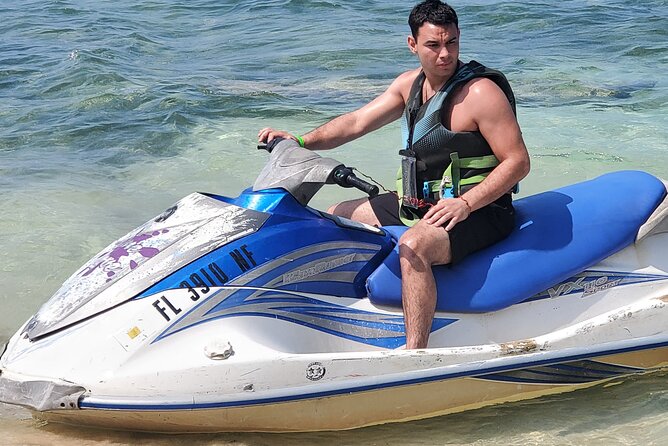 Private Parasailing and Jet Skiing at Montego Bay - From the Hip Strip to White Sand Beach