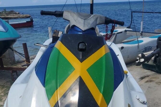 Private Parasailing and Jet Skiing at Montego Bay - Parasailing for wide views and a gentle thrill