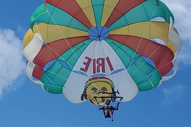 Private Parasailing and Jet Skiing at Montego Bay - A private outing, not a shared group tour