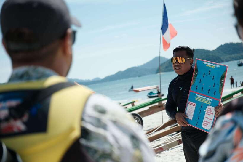 (PRIVATE) Platinum Package Jet Ski Tour Langkawi, Red Ray - Pulau Singa Besar and Langkawi’s eagle country