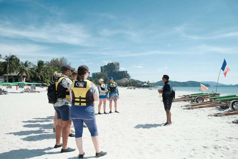 (PRIVATE) Platinum Package Jet Ski Tour Langkawi, Red Ray - Tuba Island for lunch and island life