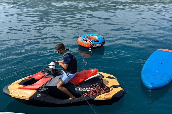 Private Yacht Experience with Jetski Included and Water Sports - Who will enjoy this most