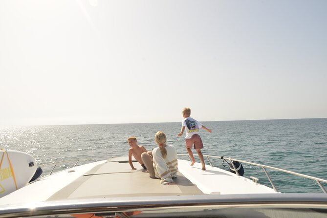 Private Yacht Experience with Jetski Included and Water Sports - Searching for dolphins along the coast