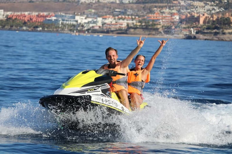 Puerto Colón: Tenerife Coast Jet Ski Tour with Photos - Key points before you book