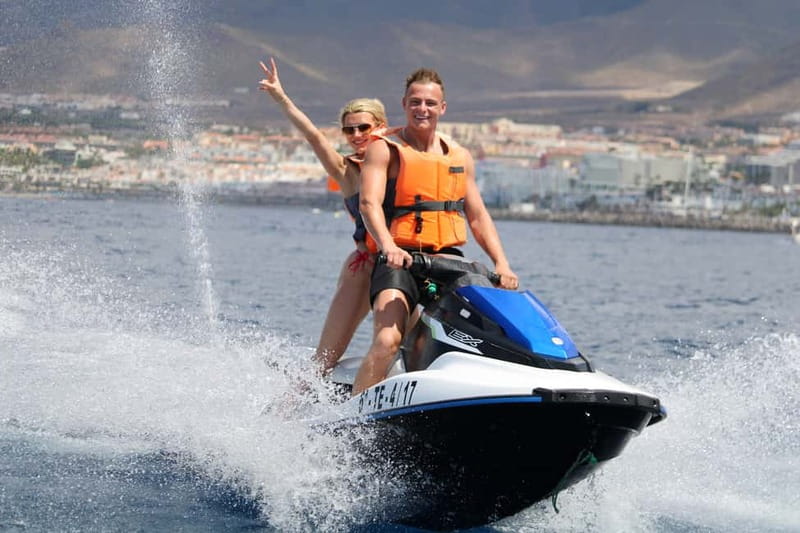 Puerto Colón: Tenerife Coast Jet Ski Tour with Photos - Who will enjoy this Tenerife activity most?