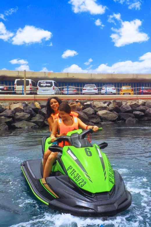 Puerto Colón: Yamaha Jet Ski Tour Along Tenerife's Coast - Who will enjoy this most