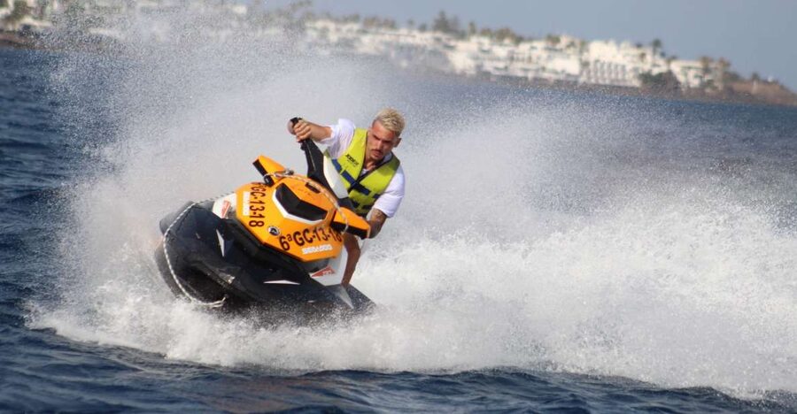 Puerto del Carmen: Single or Double Jet Ski Rental - Key Points Before You Book