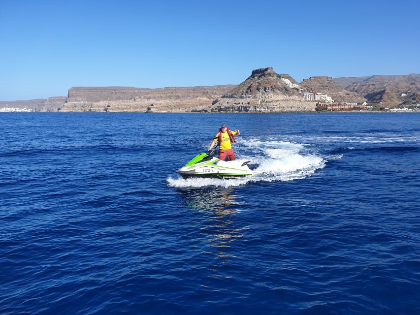 Puerto Rico de Gran Canaria: Jetski Tour - Key points to know before booking