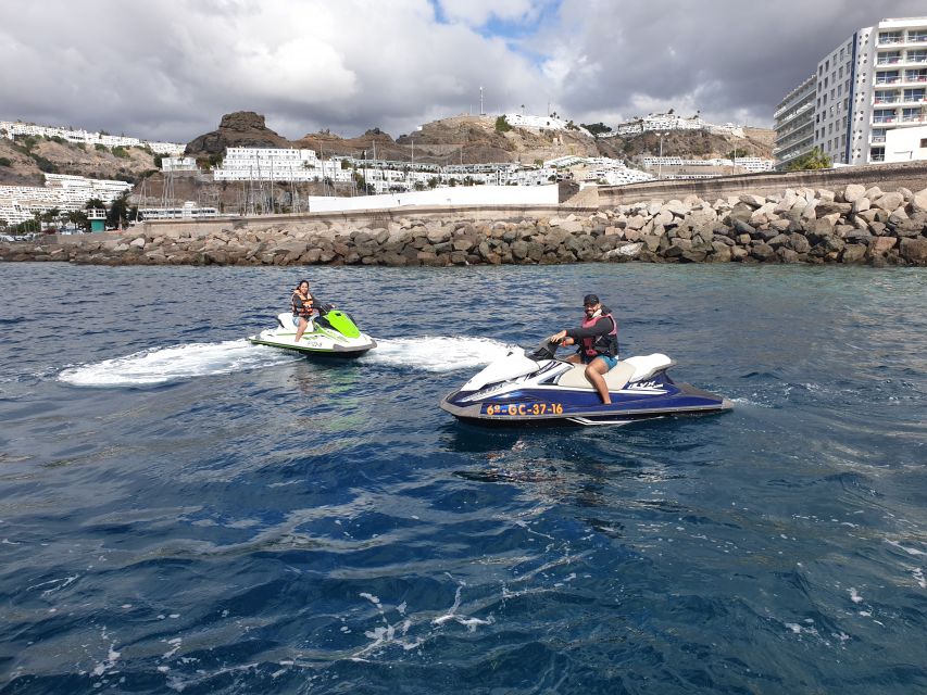 Puerto Rico de Gran Canaria: Jetski Tour - Starting at Puerto Base