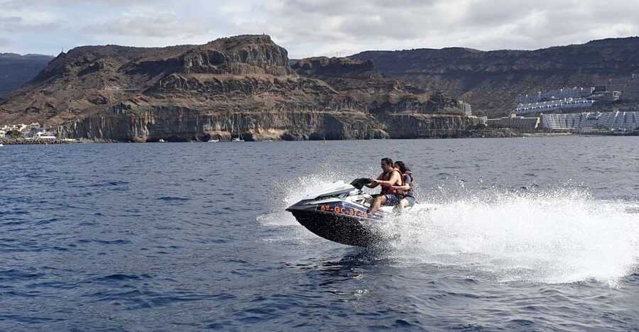 Puerto Rico de Gran Canaria: Jetski Tour - Riding the Southwest Coast