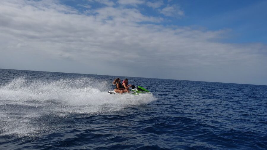 Puerto Rico de Gran Canaria: Jetski Tour - What the one-hour option really means