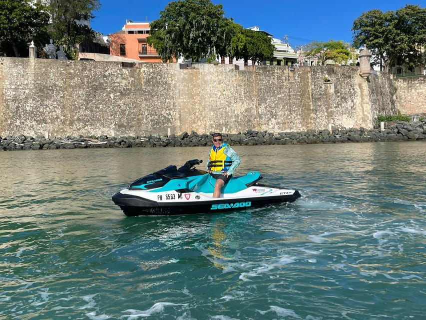 Puerto Rico: Old San Juan Jet Ski Tour - Seeing Old San Juan from San Juan Bay