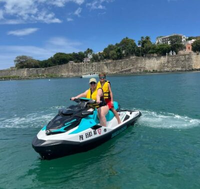 Puerto Rico: Old San Juan Jet Ski Tour