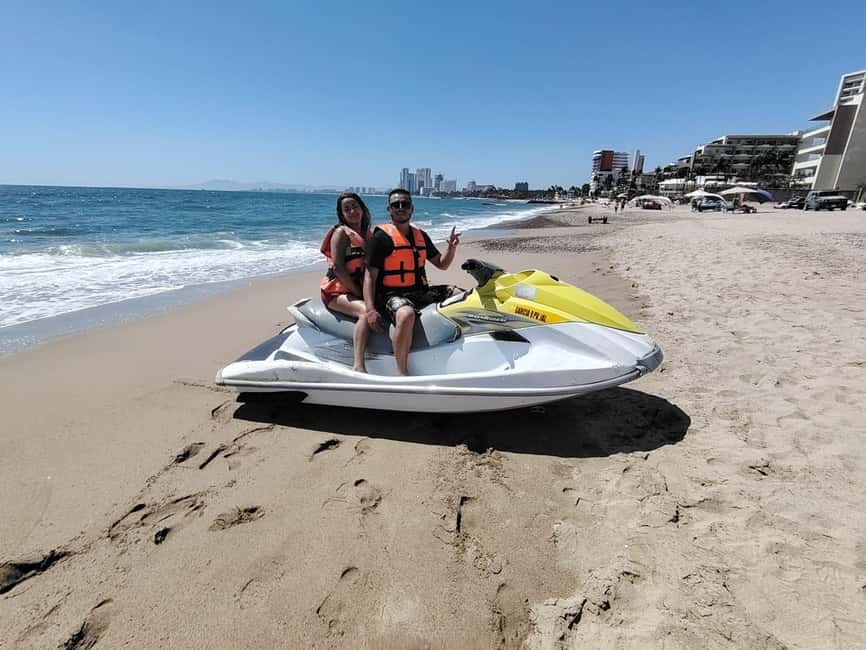 Puerto Vallarta: Rent a Jet Ski - Your first few minutes on the jet ski
