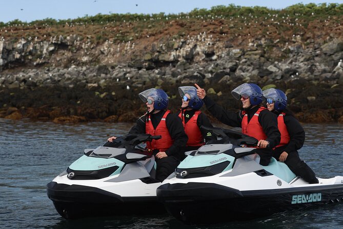 Puffin Jet ski tour in Reykjavík - Starting at Reykjavík Jet Skis in Gufunes