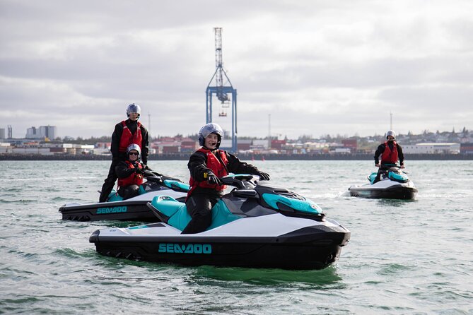 Puffin Jet ski tour in Reykjavík - What the two-hour length means