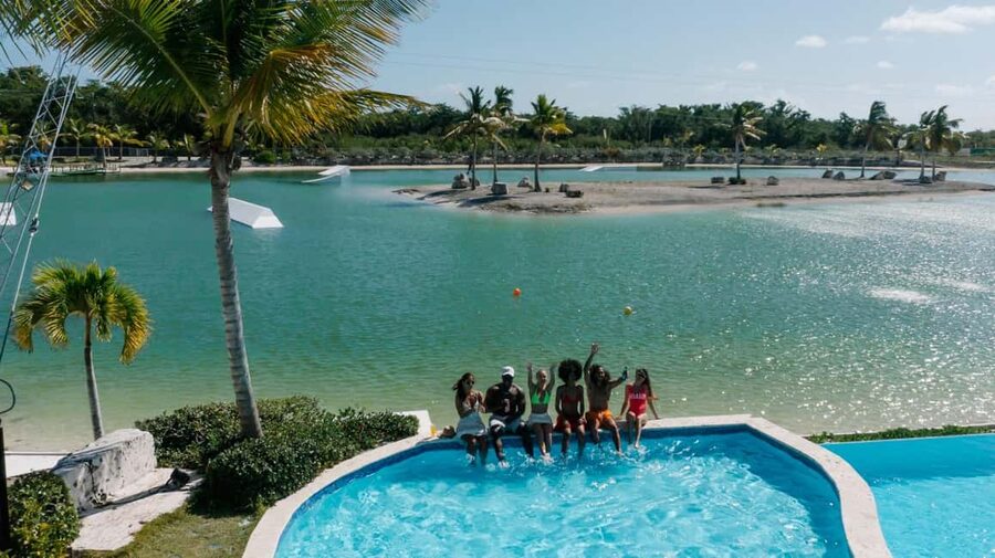 Punta Cana Aqua Karting, Buggy, Adventure Jet Ski and more - Pool club access and time between rides