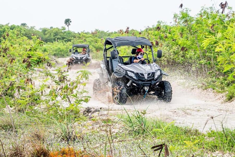 Punta Cana Aqua Karting, Buggy, Adventure Jet Ski and more - Starting with the Zipline Splash