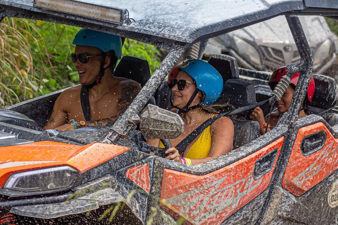 Punta Cana Aqua Karting, Buggy, Adventure Jet Ski and Water Park - The Zipline, Donut Ride, and Inflatable Course