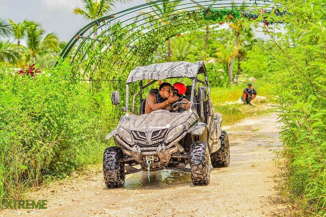 Punta Cana Aqua Karting, Buggy, Adventure Jet Ski and Water Park - Pool Club Breaks Keep the Day Manageable