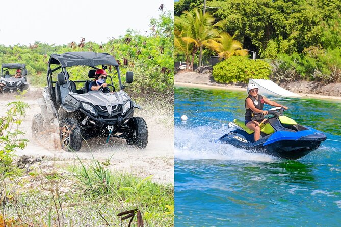 Punta Cana Buggy & Jet Ski Adventure with Water Park Access - Key points to know before booking