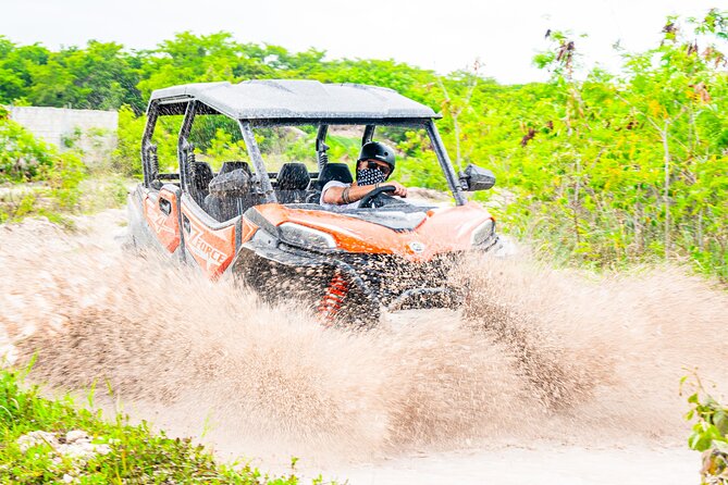 Punta Cana Buggy & Jet Ski Adventure with Water Park Access - A four-hour Punta Cana adventure with plenty packed in