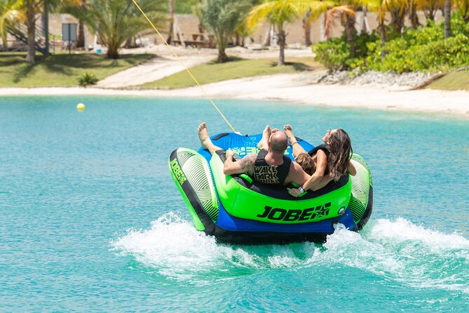 Punta Cana Jet Ski & Aqua Karts - Water Sports Half Day Adventure - Donut ride, zipline, and inflatable obstacle course