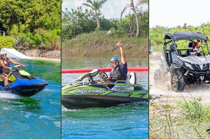 Punta Cana: Jet Ski, Buggy, or Aqua Kart with Water Park Access - Choosing between a Jet Ski, Buggy, and Aqua Kart