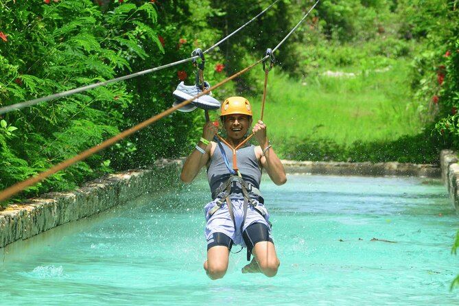 Punta Cana: Jet Ski, Buggy, or Aqua Kart with Water Park Access - Water park time and the pool club