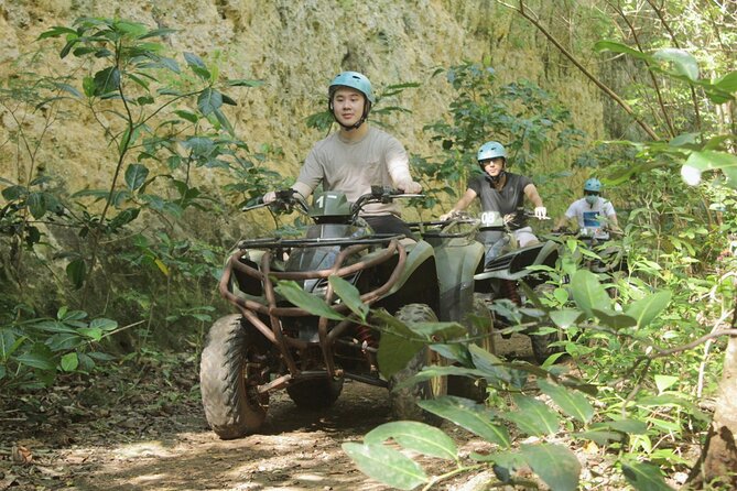 Quad Bike Adventure and Jet Ski - Lunch and the Short Transfer to Nusa Dua