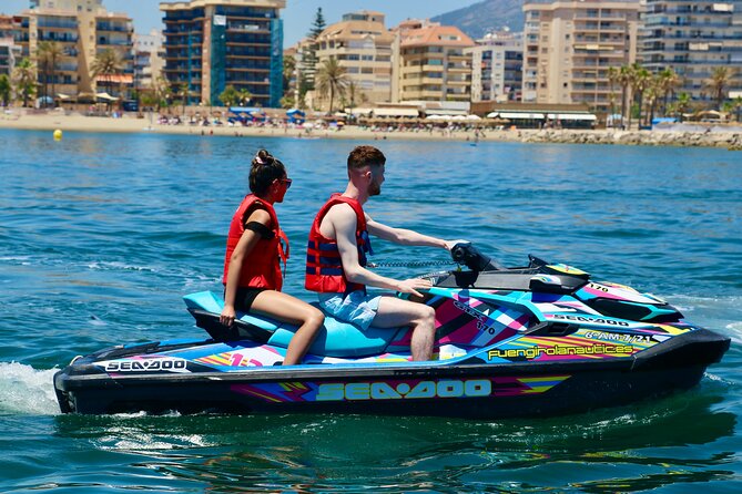 Rent Jetski - Starting at Puerto Deportivo Fuengirola