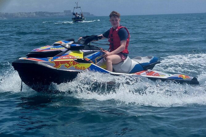 Rent Jetski - Sea conditions can change the character of the ride