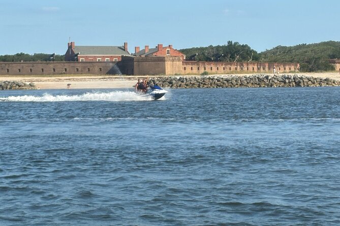 Ride the Waves 2 Hour Scenic Jet Ski Tour in Amelia Island - Passing Fort Clinch on Amelia Island