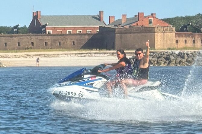 Ride the Waves 2 Hour Scenic Jet Ski Tour in Amelia Island - Dolphins, turtles, alligators, and the marsh maze