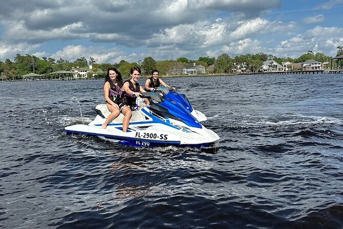Ride the Waves 2 Hour Scenic Jet Ski Tour in Amelia Island - Cumberland Island and its wild horses