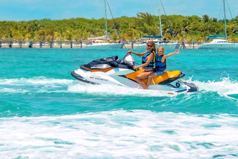 Riviera Maya: WaveRunners & Beach Club Access - Who will enjoy this most?