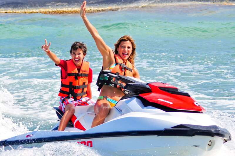 Riviera Maya: WaveRunners & Beach Club Access - Is $99 a fair price?