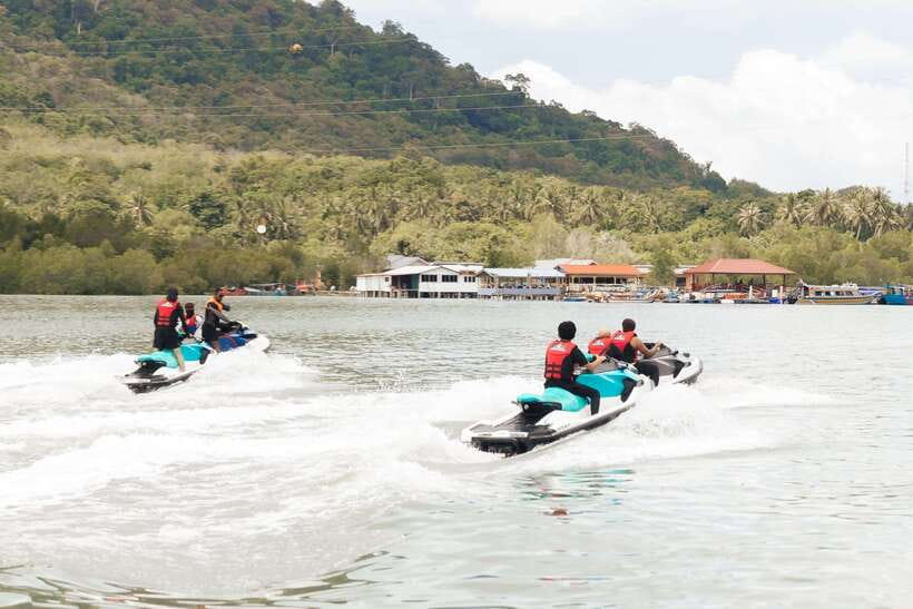 Ruby Package Jet Ski Tour Langkawi with Free Drone Video - Key points about the Ruby Jet Ski Tour