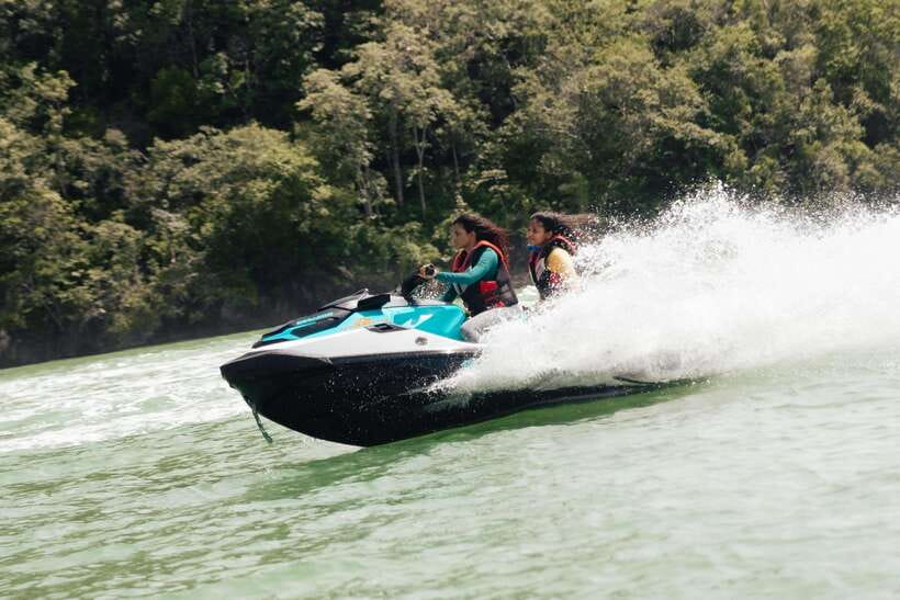 Ruby Package Jet Ski Tour Langkawi with Free Drone Video - Eagle viewing and Eagle Square